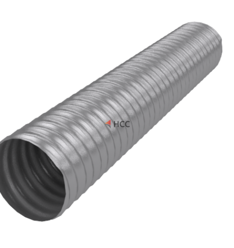 Спиральновитая Труба Металлическая (ГСМТ) 2,5; 1500, Zn 600